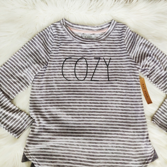 Brand New Rae Dunn "Cozy" pajama set - Picture 4 of 12